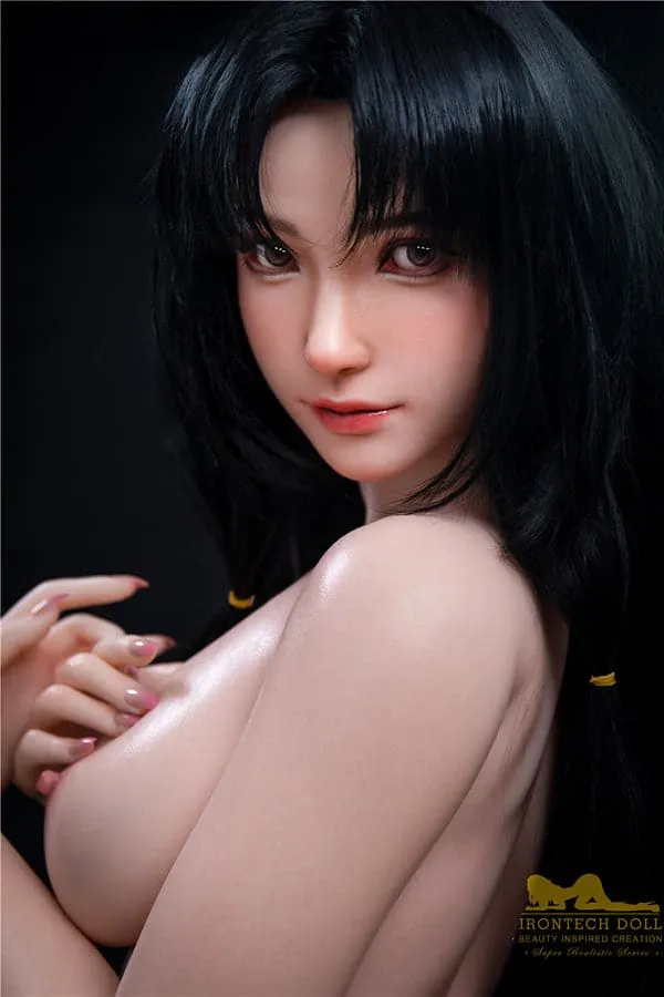 Irontech Doll Male Sex Toys US In Stock 166cm5ft5 Dcup Japanese Bubble Butt New Realistic Silicone Sex Doll S32 kitty