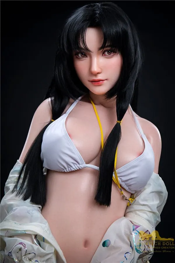 Irontech Doll Male Sex Toys US In Stock 166cm5ft5 Dcup Japanese Bubble Butt New Realistic Silicone Sex Doll S32 kitty
