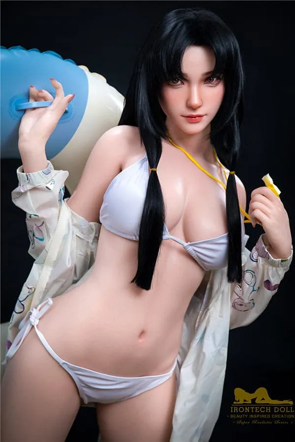 Irontech Doll Male Sex Toys US In Stock 166cm5ft5 Dcup Japanese Bubble Butt New Realistic Silicone Sex Doll S32 kitty