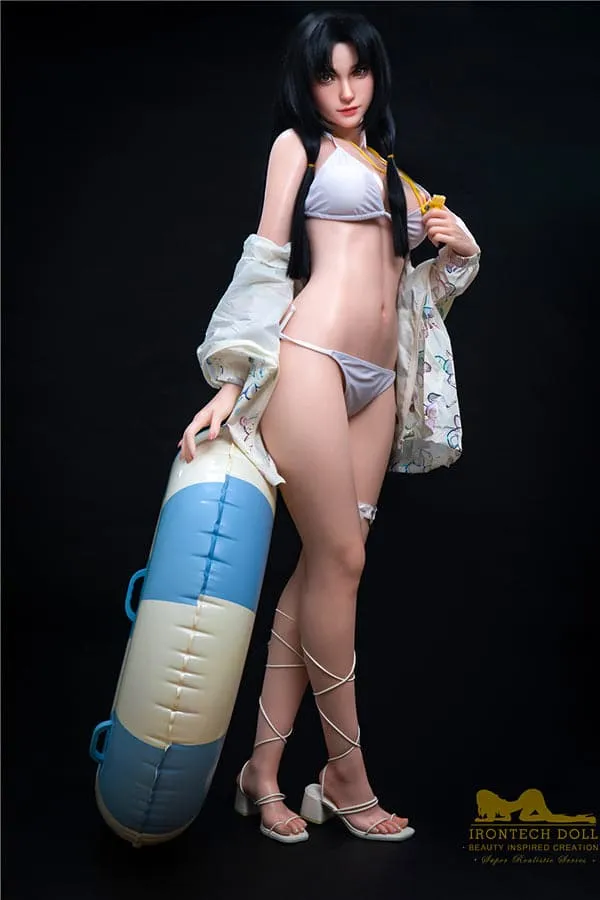 Irontech Doll Male Sex Toys US In Stock 166cm5ft5 Dcup Japanese Bubble Butt New Realistic Silicone Sex Doll S32 kitty