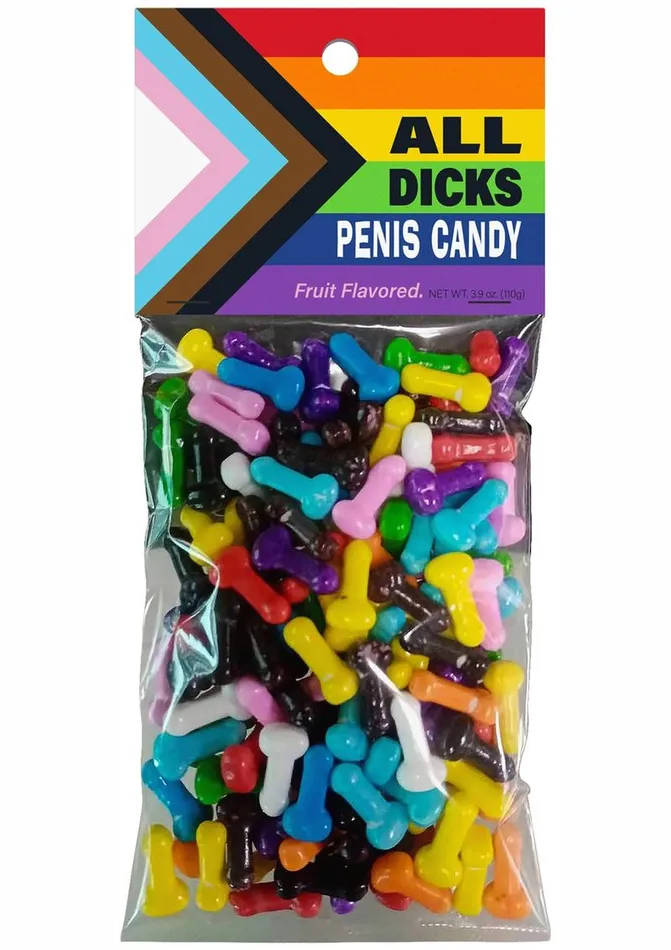 Kheper Games Male Sex Toys All Dicks Penis Candy Assorted Flavors