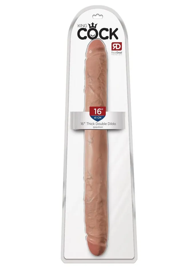 King Cock Dildos King Cock Thick Double Dildo