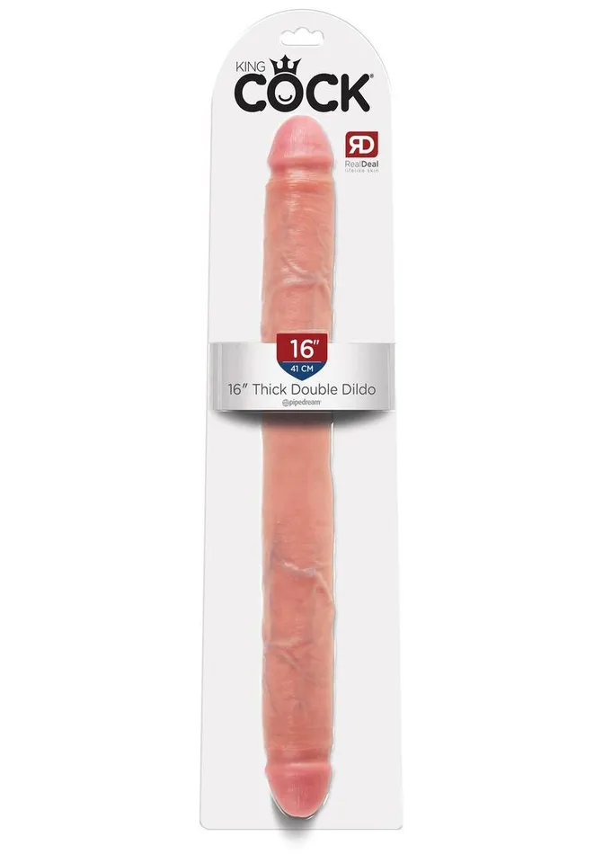King Cock Dildos King Cock Thick Double Dildo