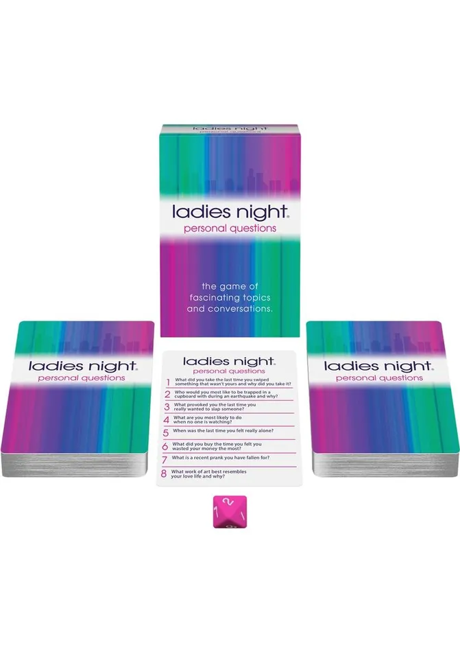 Ladies Night Personal Questions Game Kheper Games Games