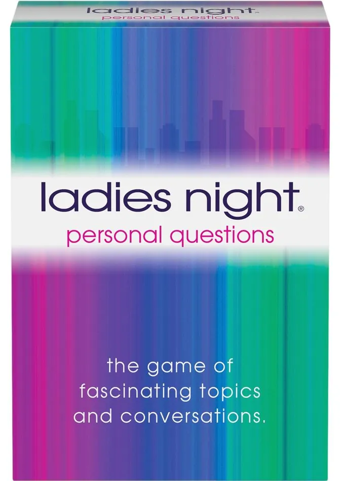 Ladies Night Personal Questions Game Kheper Games Games