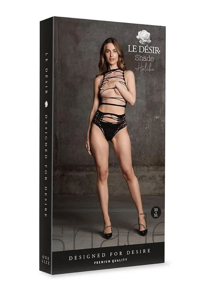 Le Desir Male Sex Toys Le Desir Shade Helike Xlv Two Piece with Open Cups Crop Top and Pantie Le Desir Male Sex Toys Le Desir Shade Helike Xlv Two Piece with Open Cups Crop Top and Pantie