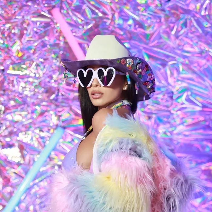 Leg Avenue Dildos Custom Festival Candy Cowgirl Hat