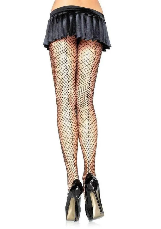 Leg Avenue Female Sex Toys Leg Avenue Lycra Industrial Net Panty Hose with Seam Back Leg Avenue Female Sex Toys Leg Avenue Lycra Industrial Net Panty Hose with Seam Back