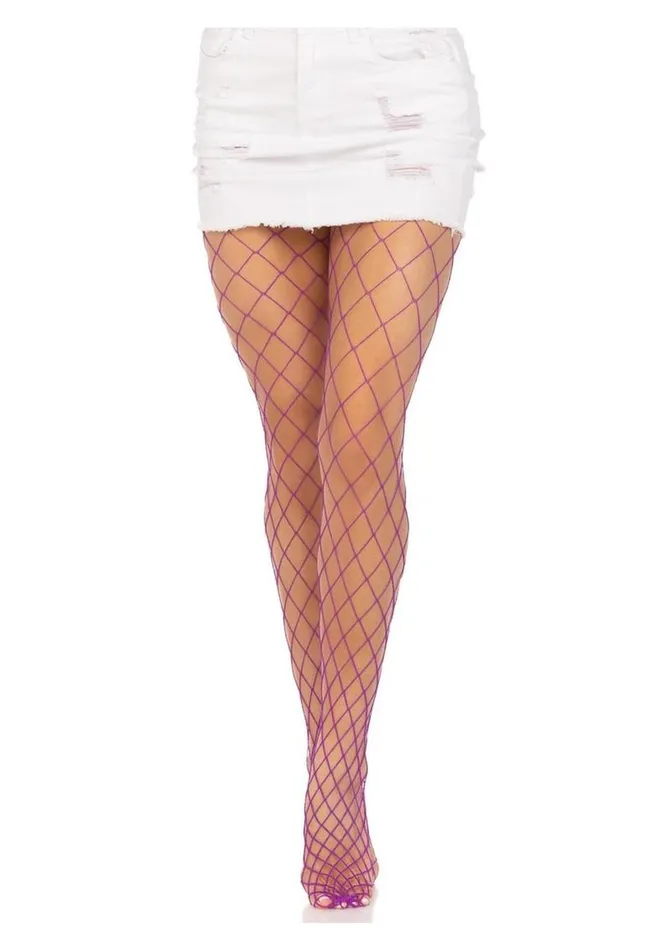 Leg Avenue Spandex Diamond Panty Hose Leg Avenue Female Sex Toys