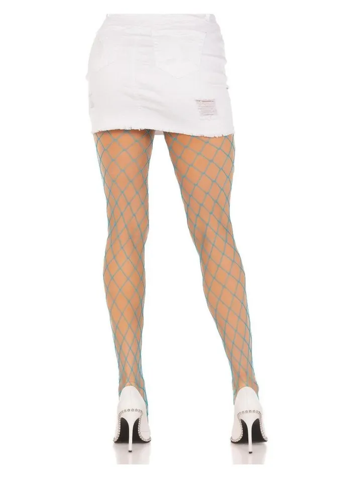 Leg Avenue Spandex Diamond Panty Hose Leg Avenue Female Sex Toys