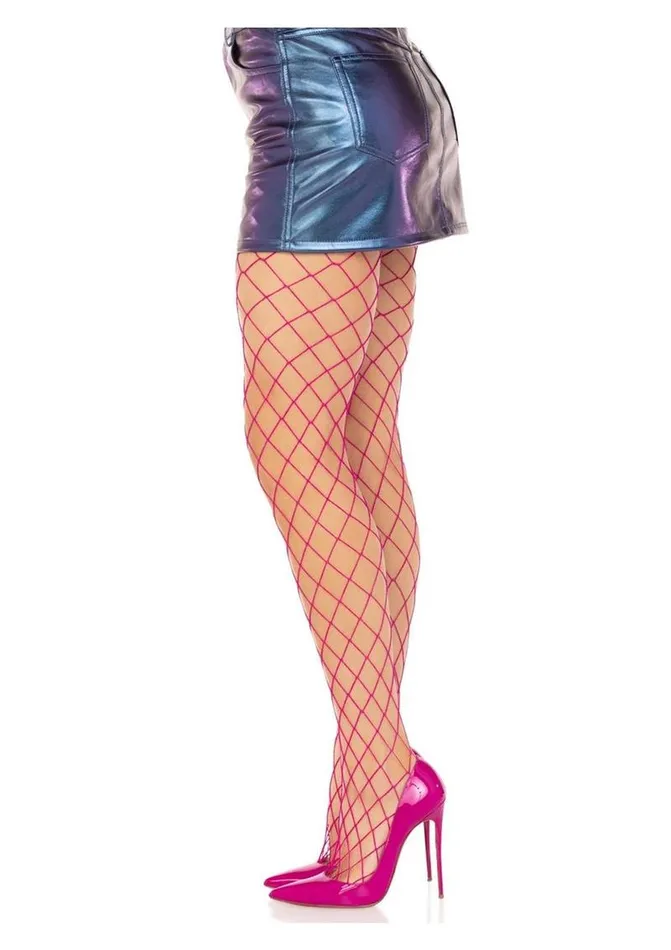 Leg Avenue Spandex Diamond Panty Hose Leg Avenue Female Sex Toys