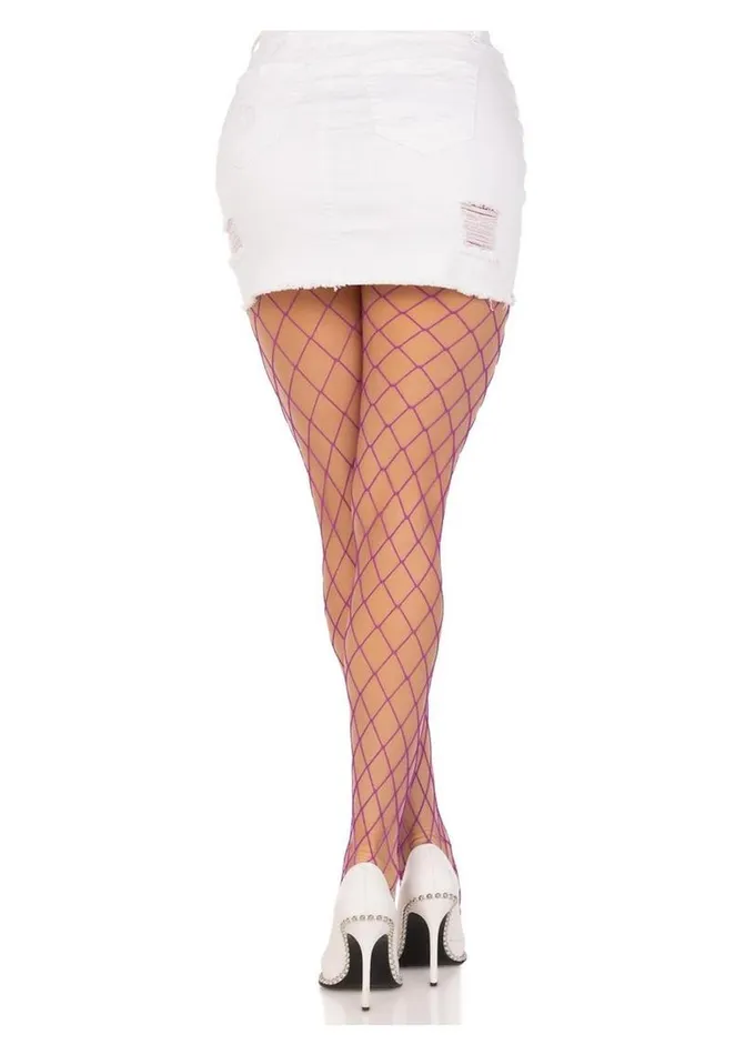 Leg Avenue Spandex Diamond Panty Hose Leg Avenue Female Sex Toys