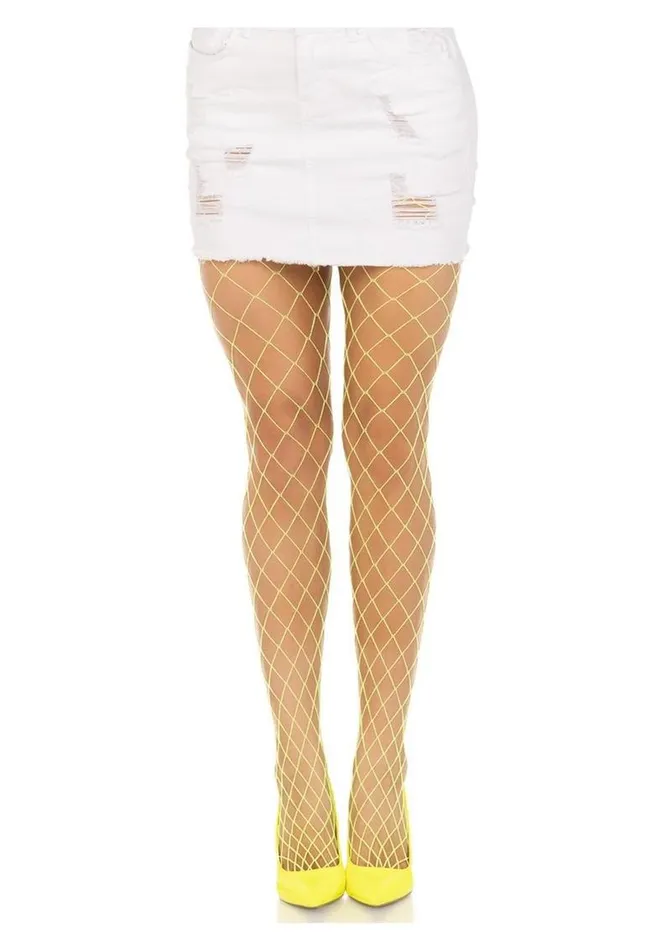 Leg Avenue Spandex Diamond Panty Hose Leg Avenue Female Sex Toys