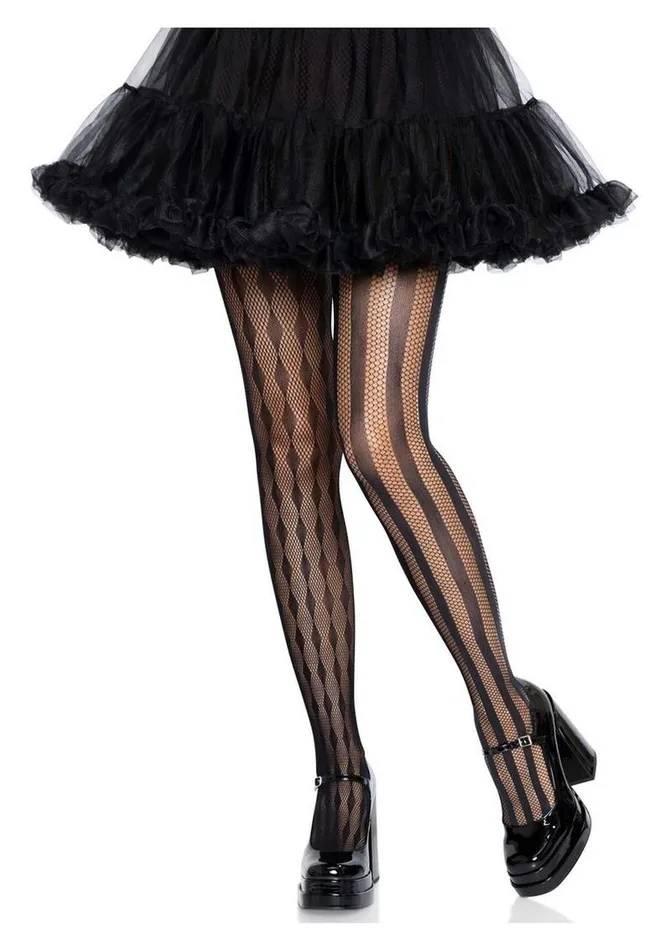 Leg Avenue Vibrators Leg Avenue Harlequin Net Tights