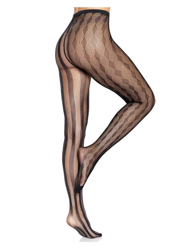 Leg Avenue Vibrators Leg Avenue Harlequin Net Tights