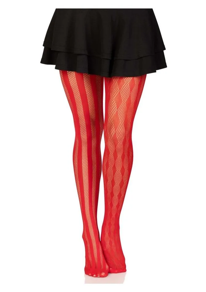 Leg Avenue Vibrators Leg Avenue Harlequin Net Tights