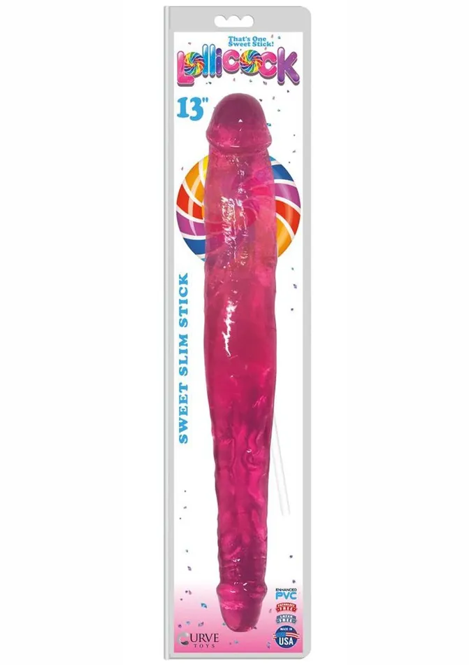 Lollicock Dildos Lollicock Sweet Slim Stick Double Dong