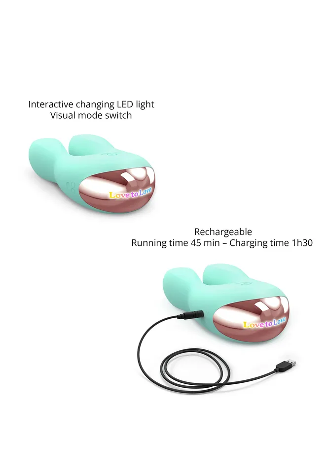 Love to Love US Female Sex Toys Hear Me Vibrator Clitoral Stimulator