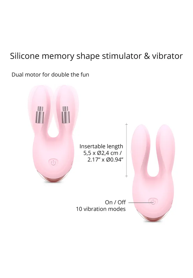 Love to Love US Female Sex Toys Hear Me Vibrator Clitoral Stimulator