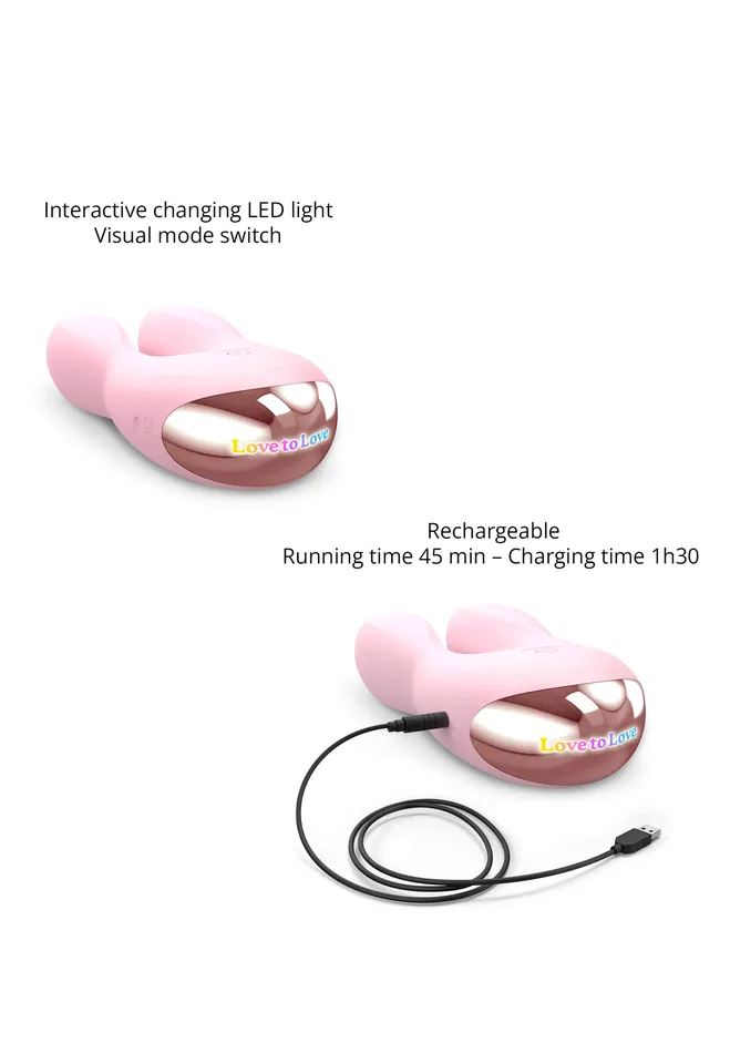 Love to Love US Female Sex Toys Hear Me Vibrator Clitoral Stimulator