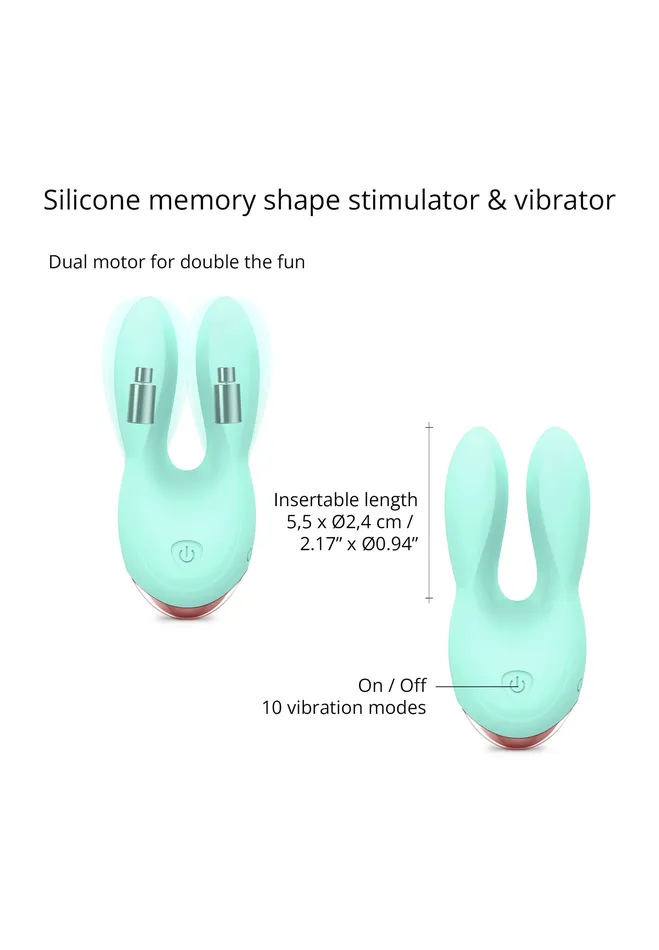 Love to Love US Female Sex Toys Hear Me Vibrator Clitoral Stimulator