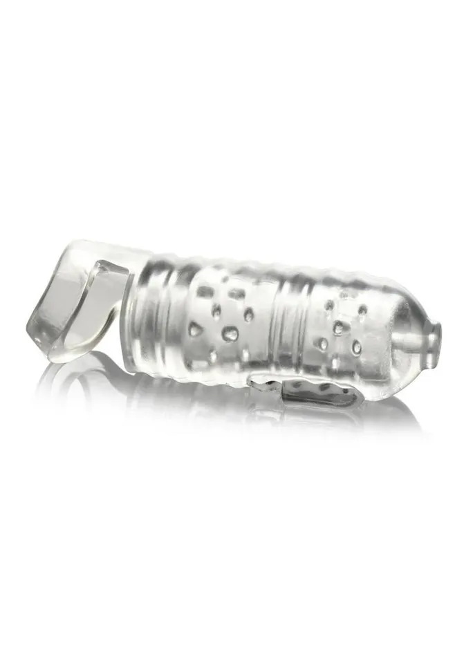 Lovebotz Milker Tpe Masturbator with Ball Strap Lovebotz Male Sex Toys