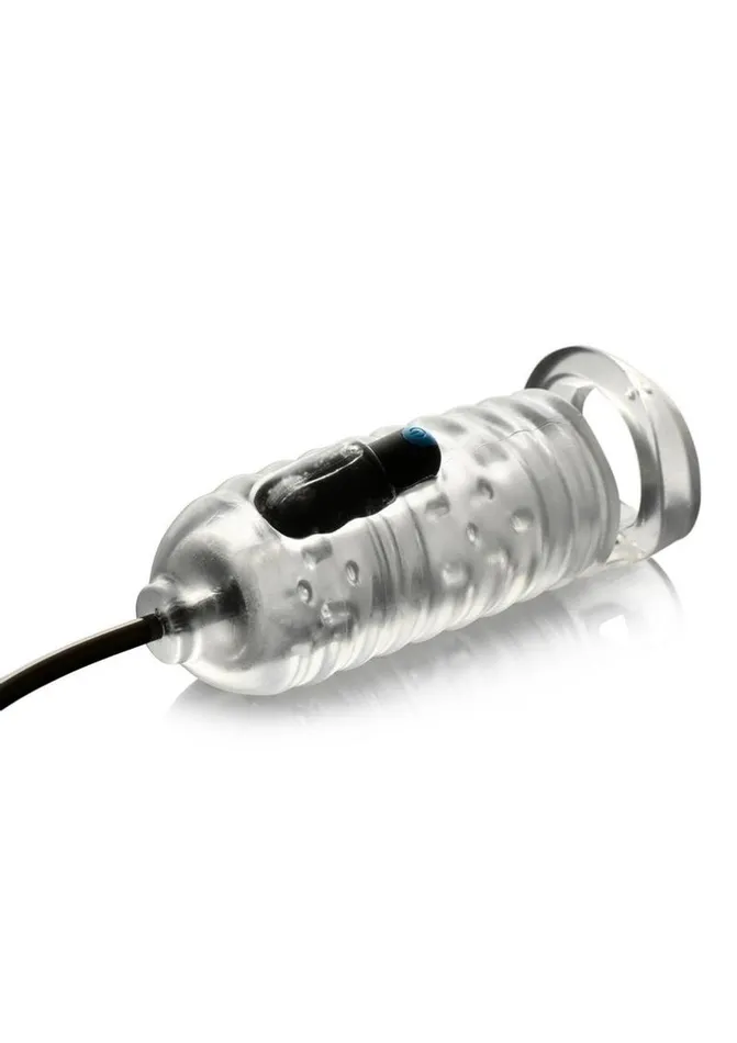 Lovebotz Milker Tpe Masturbator with Ball Strap Lovebotz Male Sex Toys