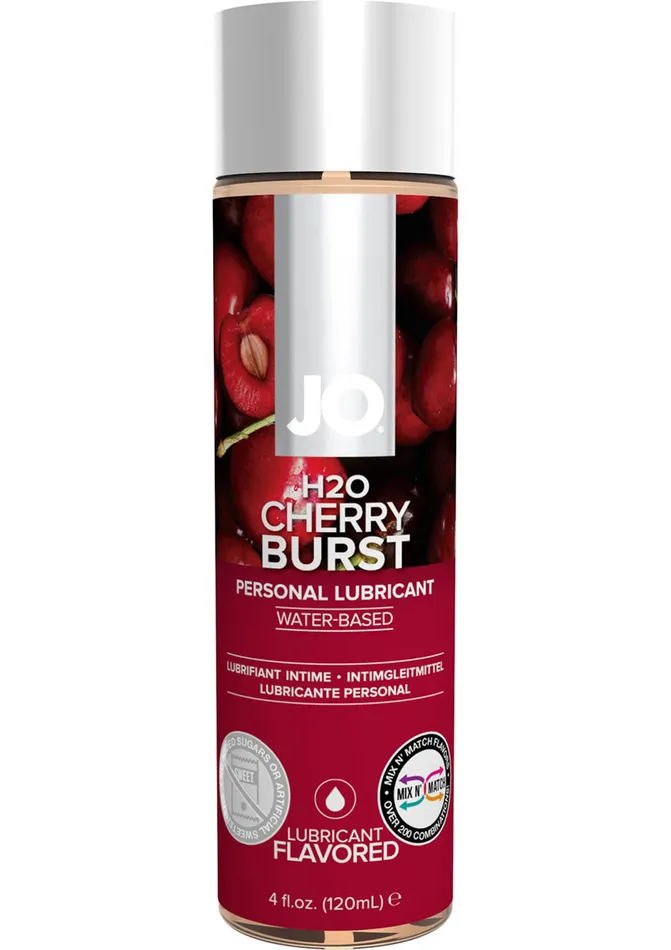 Lubricants System JO JO H2o Water Based Flavored Lubricant Cherry Burst