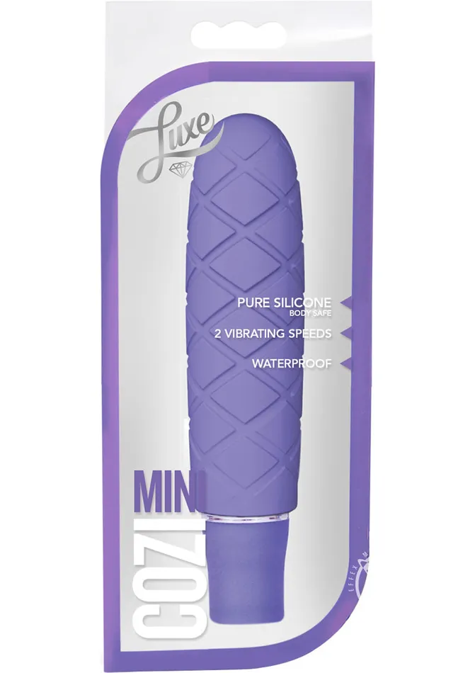 Luxe Cozi Silicone Mini Vibrator Luxe Female Sex Toys