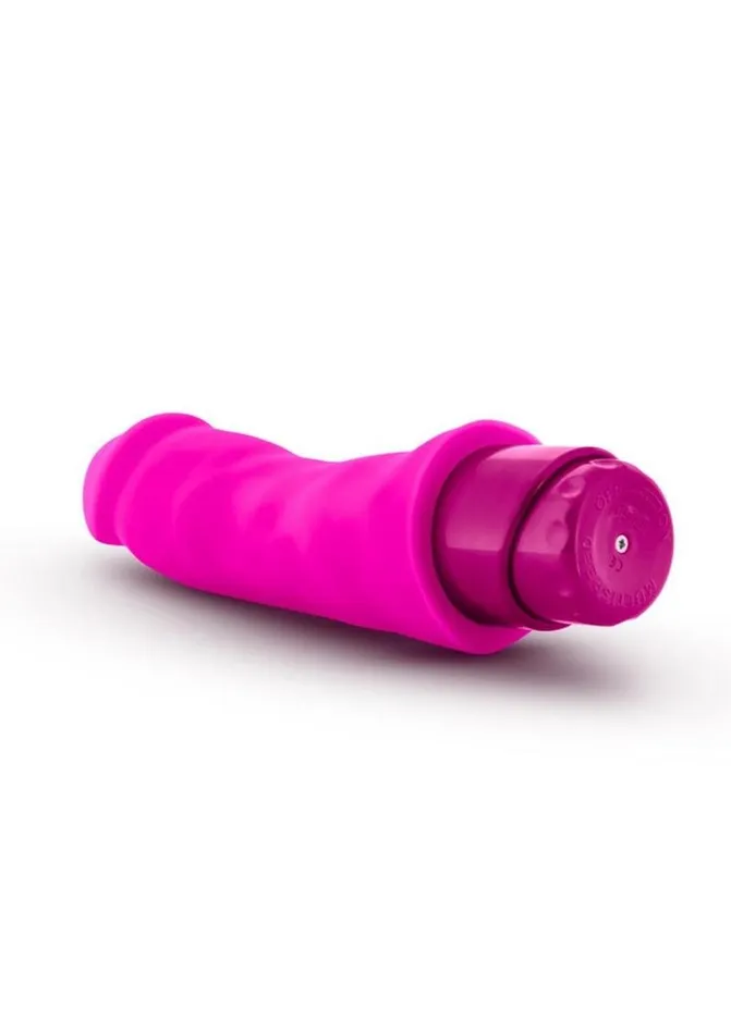 Luxe Female Sex Toys Luxe Marco Vibrating Silicone Dildo