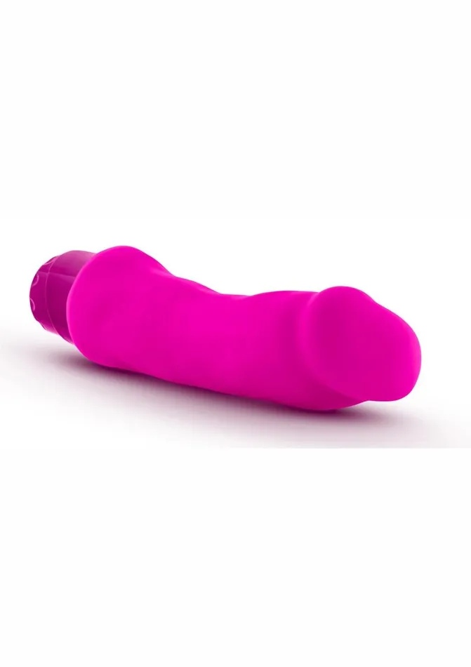 Luxe Female Sex Toys Luxe Marco Vibrating Silicone Dildo