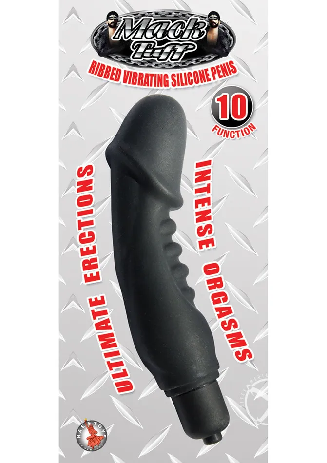 Mack Tuff Mack Tuff Ribbed Vibrating Silicone Penis Vibrator Female Sex Toys Mack Tuff Mack Tuff Ribbed Vibrating Silicone Penis Vibrator Female Sex Toys