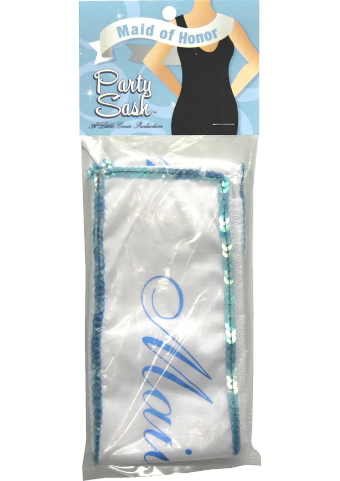 Maid Of Honor Party Sash Sashes and Wearables Anal