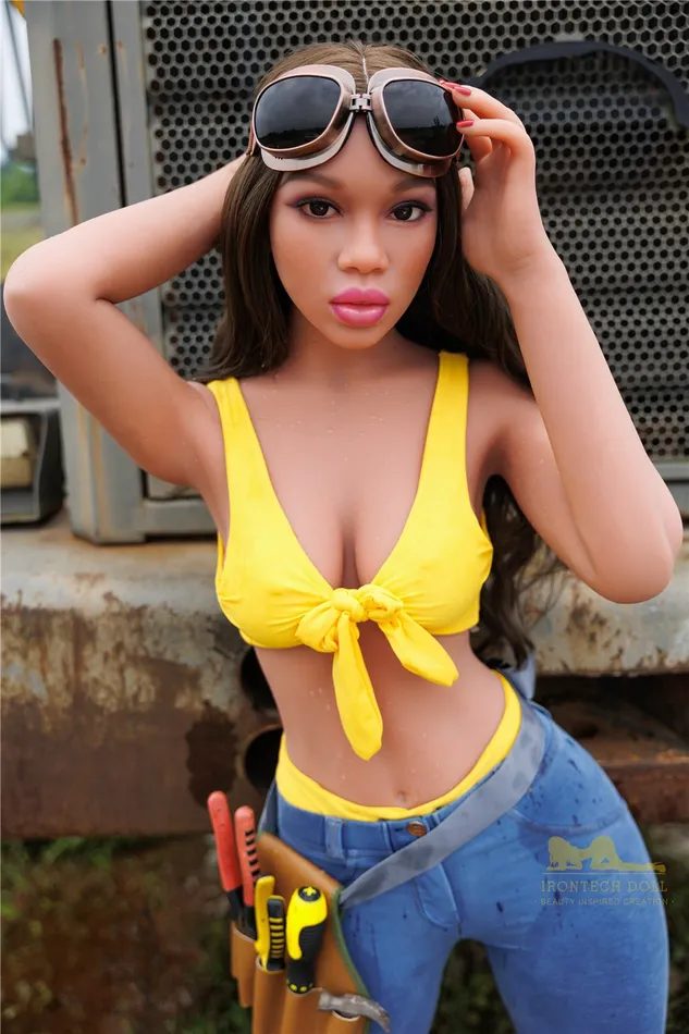 Male Sex Toys 163cm5ft4 CCup Big Boobs TPE Sex Doll with 104 Head Penny Irontech Doll
