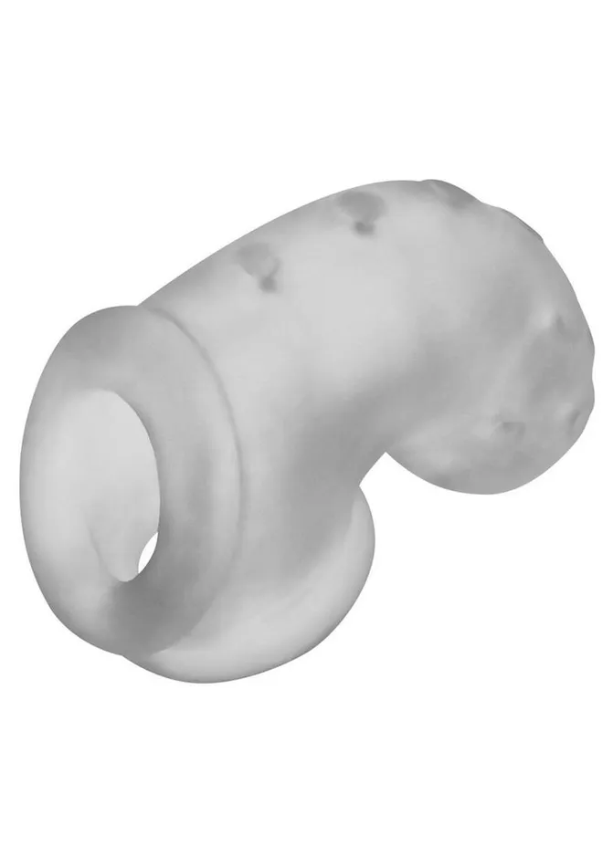 Male Sex Toys Airlock AirLite Vented Silicone Chastity Oxballs
