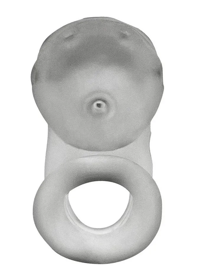 Male Sex Toys Airlock AirLite Vented Silicone Chastity Oxballs
