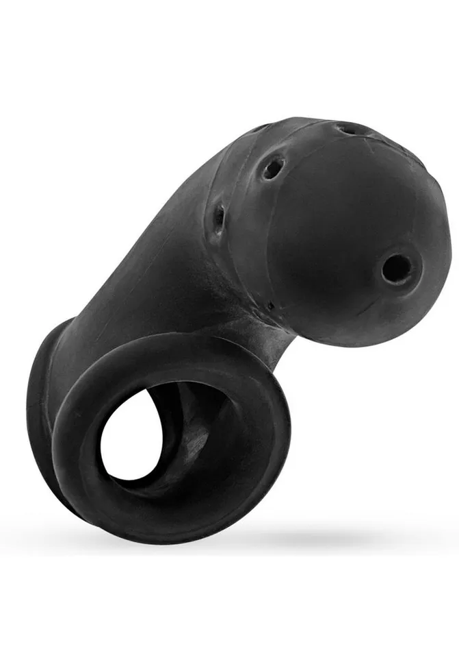 Male Sex Toys Airlock AirLite Vented Silicone Chastity Oxballs