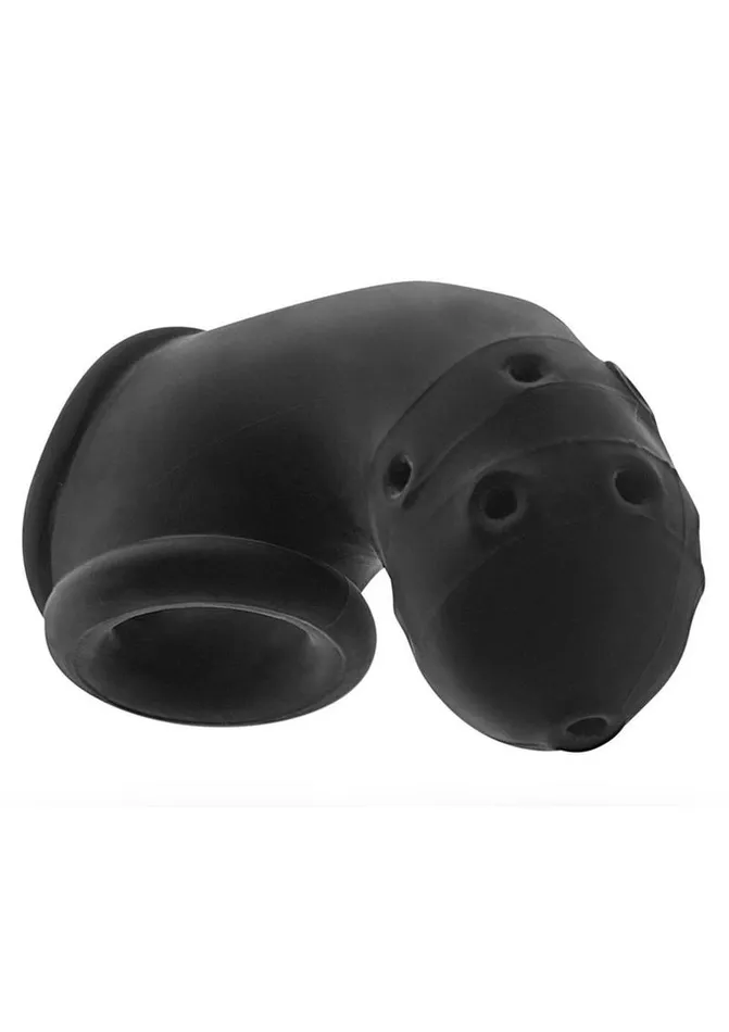 Male Sex Toys Airlock AirLite Vented Silicone Chastity Oxballs