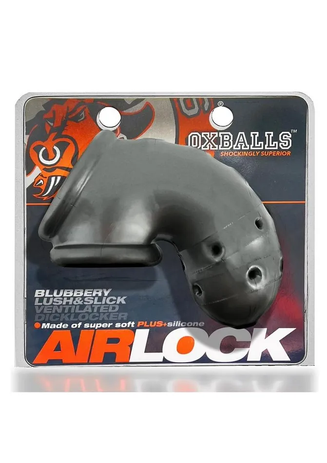 Male Sex Toys Airlock AirLite Vented Silicone Chastity Oxballs