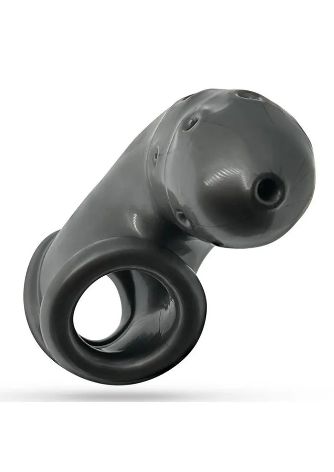 Male Sex Toys Airlock AirLite Vented Silicone Chastity Oxballs