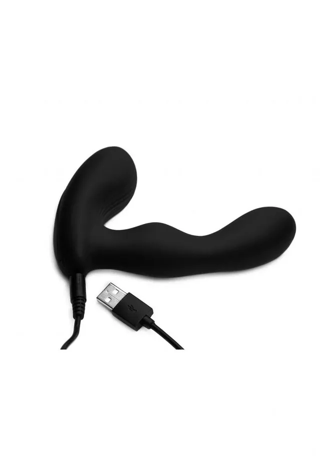 Male Sex Toys ALPHAPRO AlphaPro PStroke Silicone Prostate Stimulator with Stroking Shaft Male Sex Toys ALPHAPRO AlphaPro PStroke Silicone Prostate Stimulator with Stroking Shaft