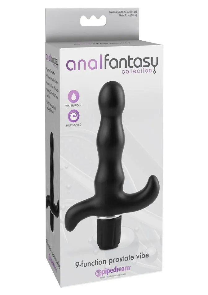 Male Sex Toys Anal Fantasy Collection Anal Fantasy Collection 9 Function Waterproof Prostate Vibrator Male Sex Toys Anal Fantasy Collection Anal Fantasy Collection 9 Function Waterproof Prostate Vibrator