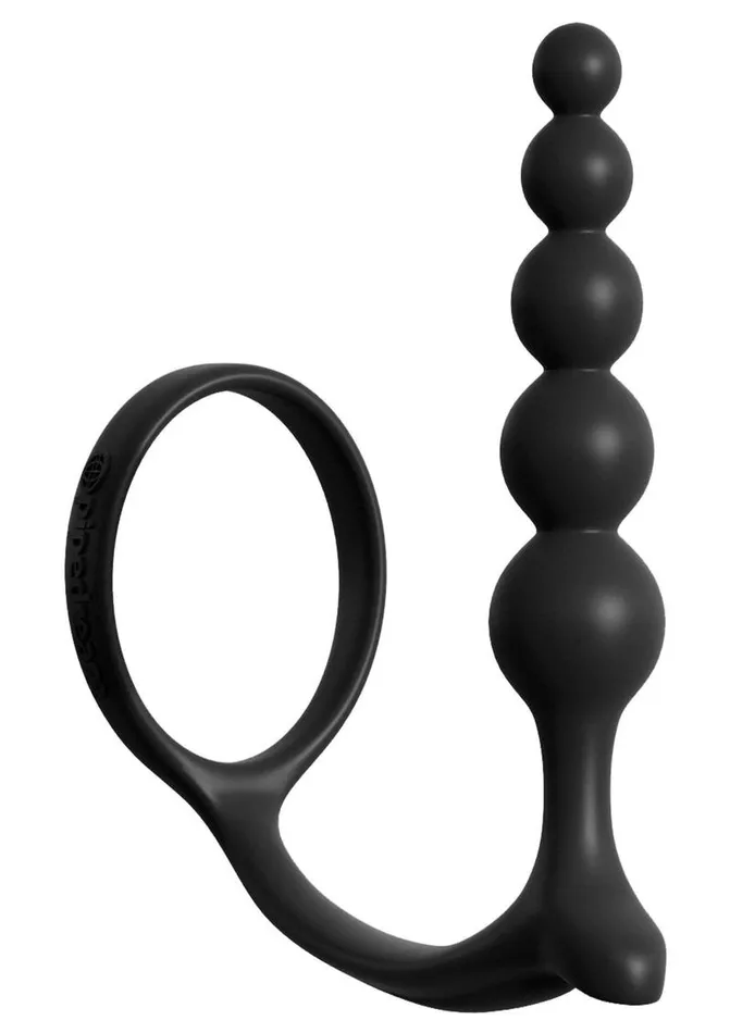 Male Sex Toys Anal Fantasy Collection Anal Fantasy Collection AssGasm Silicone Cockring Anal Beads