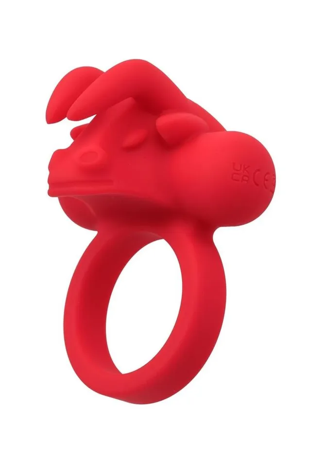 Male Sex Toys Couples Enhancers Silicone Rechargeable The Matador Cock Ring