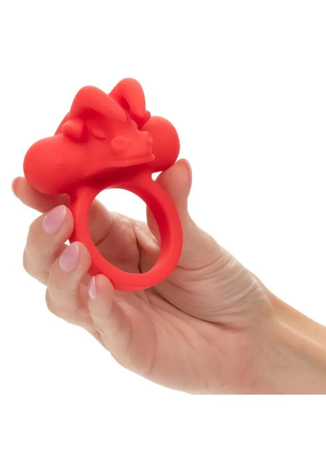 Male Sex Toys Couples Enhancers Silicone Rechargeable The Matador Cock Ring