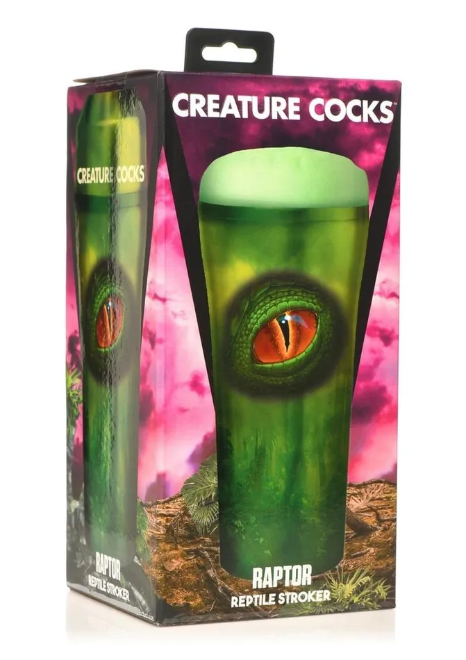 Male Sex Toys Creature Cocks Creature Cocks Raptor Reptile Stroker
