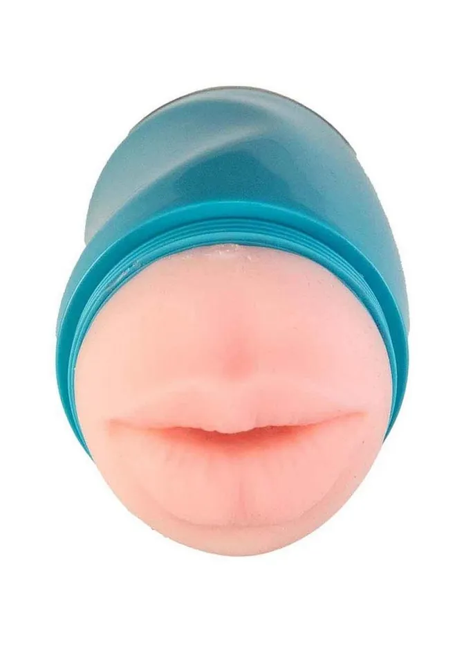 Male Sex Toys Delite Delite Two Ways Mouth and Ass Masturbator
