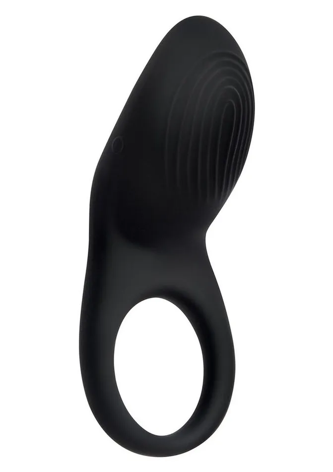 Male Sex Toys Envy Toys Envy Toys Imprint Textured Rechargeable Silicone Stamina Ring