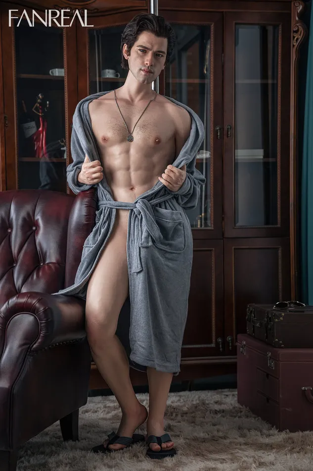 Male Sex Toys Fanreal Doll 173cm5ft8 Ultrarealistic Silicone Male Sex Doll Carter Male Sex Toys Fanreal Doll 173cm5ft8 Ultrarealistic Silicone Male Sex Doll Carter