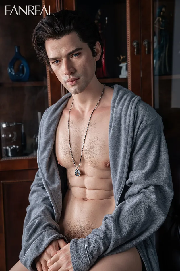 Male Sex Toys Fanreal Doll 173cm5ft8 Ultrarealistic Silicone Male Sex Doll Carter Male Sex Toys Fanreal Doll 173cm5ft8 Ultrarealistic Silicone Male Sex Doll Carter
